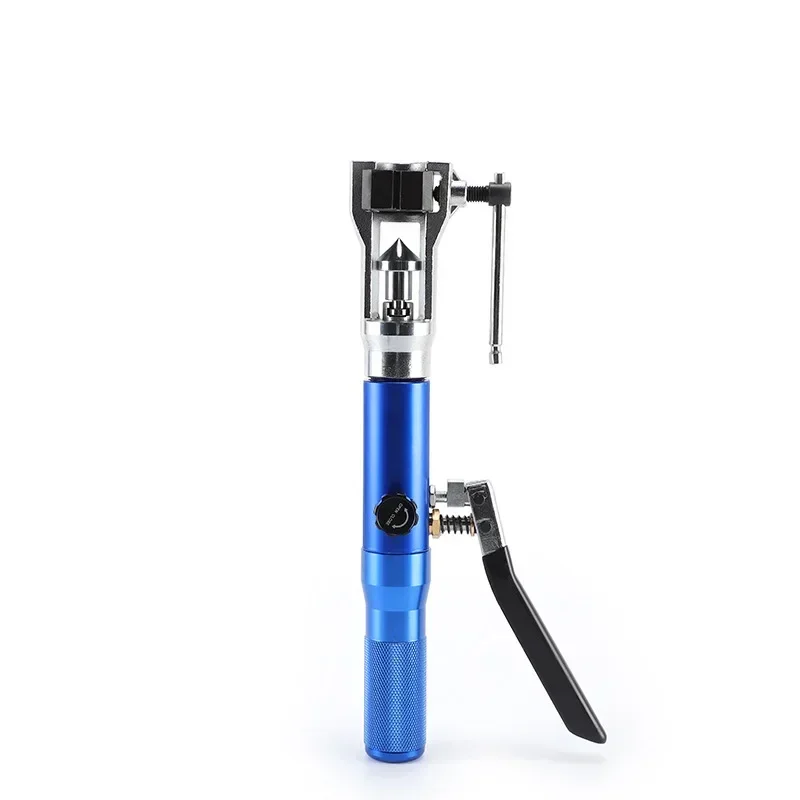 Top Quality First Sharing Good Things WK-400L 2 In 1 Hydraulic Flare Forging Tool Kit 8 Dies 5-22mm Soft Copper Tube Cutter Debu