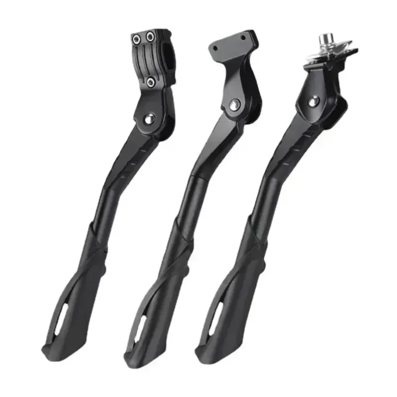 

Adjustable Bicycle Kickstand Aluminium Alloy MTB/Snow/Folding Bike/Electric Vehicle Bicycle Side Footrest Rack Support 22-29Inch
