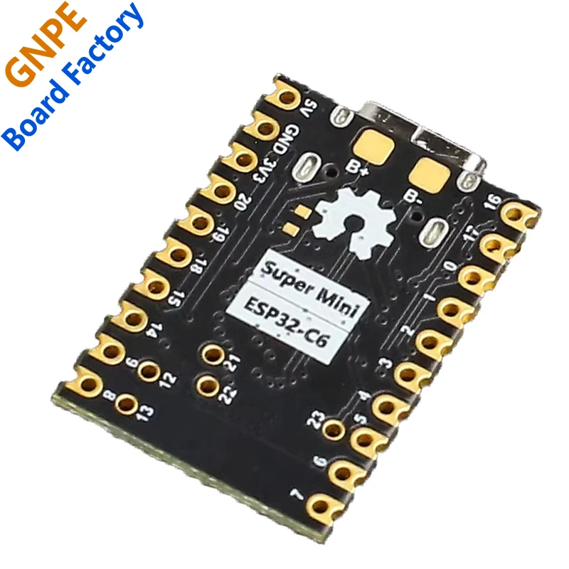 ESP32-C6 sourire Mini carte de développement MCU programmation apprentissage contrôleur core board