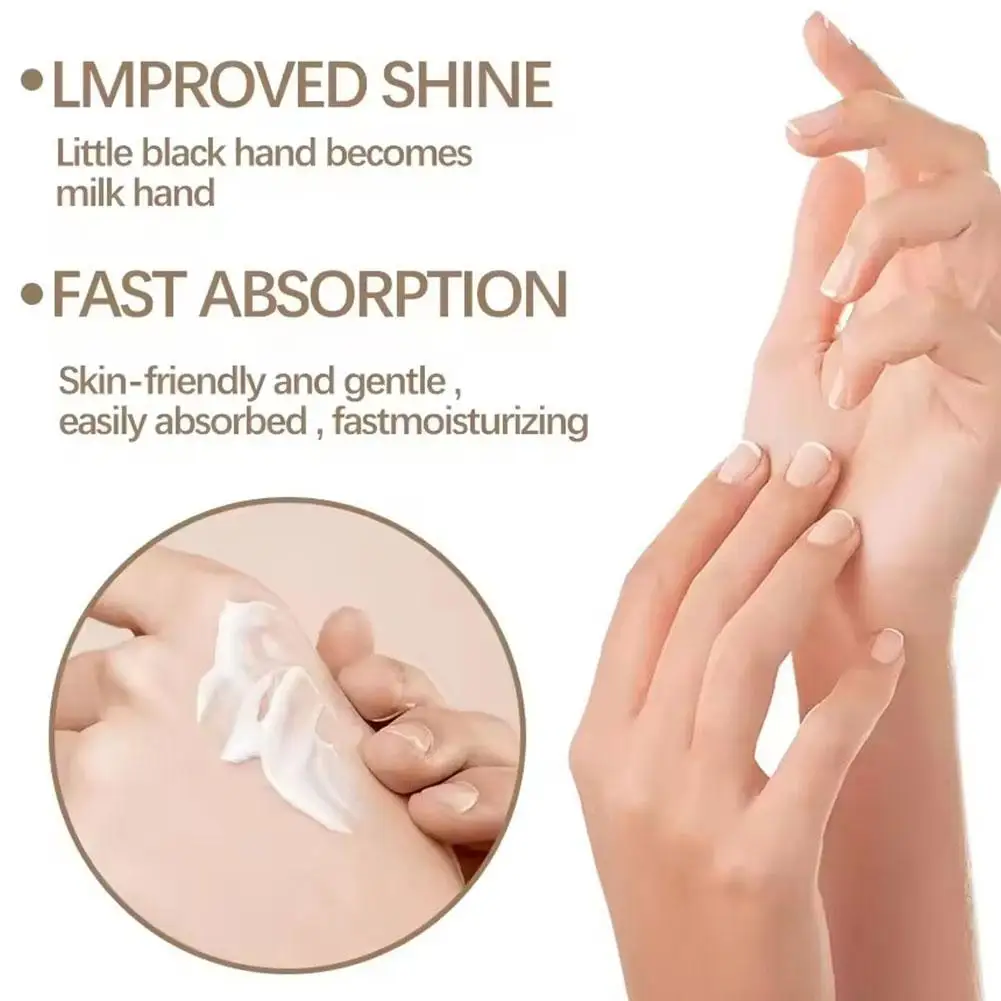 

Vitamin E Moisturizing Hand Cream Gardenia Essential oil Body Cream Lasting Fragrance Anti Drying Smooth Hand Skin Care