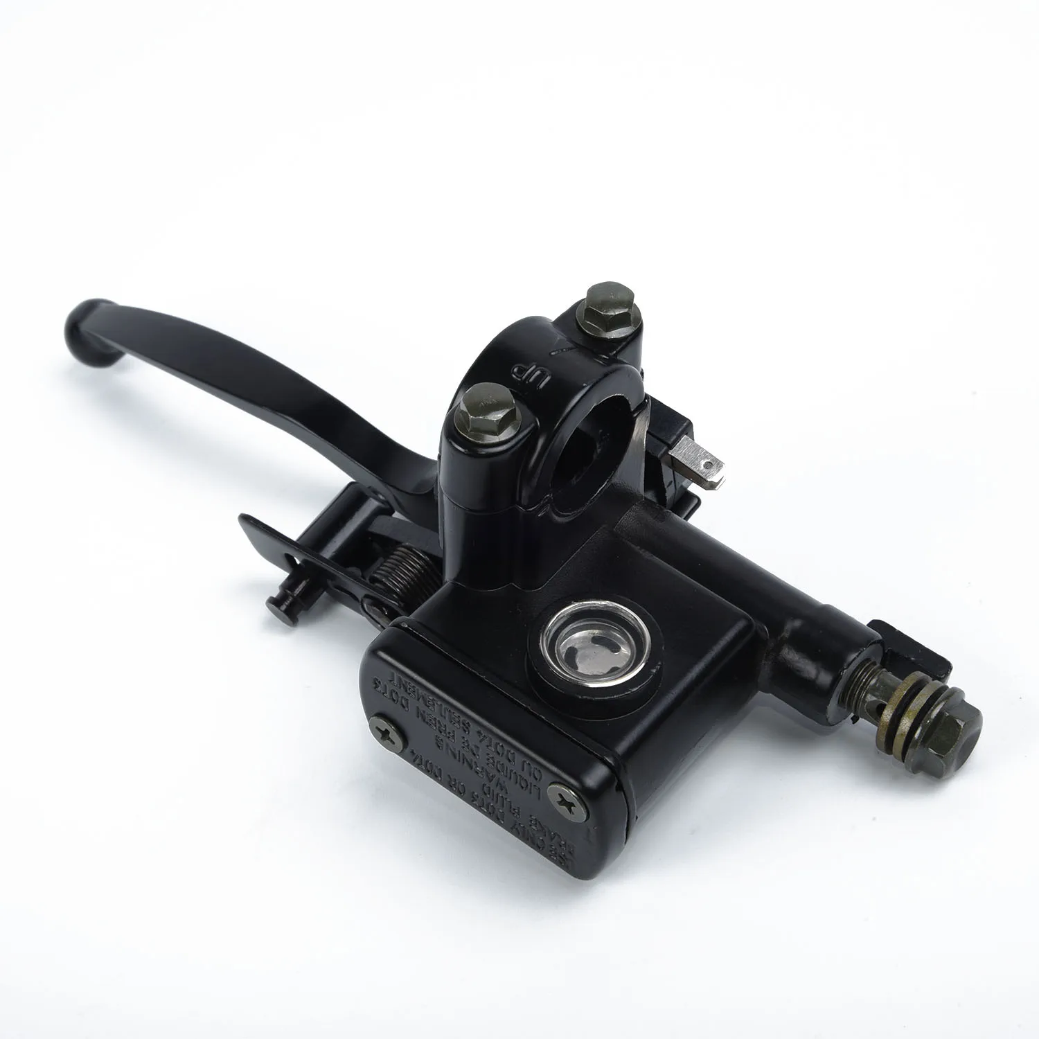 Brake Master Cylinder Lever Compatible with Left Handlebar Setup on For 70cc 90cc 110cc 125cc 1For 160cc For ATV