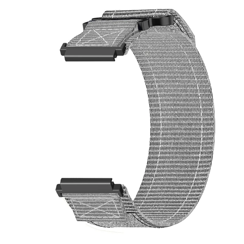 Correias relógio esportivas robustas lona nylon macia, para 18 20 mm