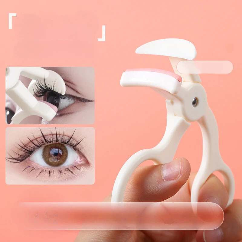 Natural Curling Eyelash Curler Long-lasting Setting Portable Sunflower Eyelash Curler Tool Makeup Tools & Accessories