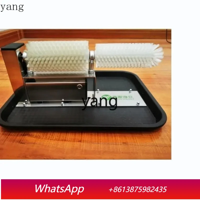 LH  Small Marvelous Shoes Cleaning Agent Lazy Semi-automatic Shoes Cleaning Machine