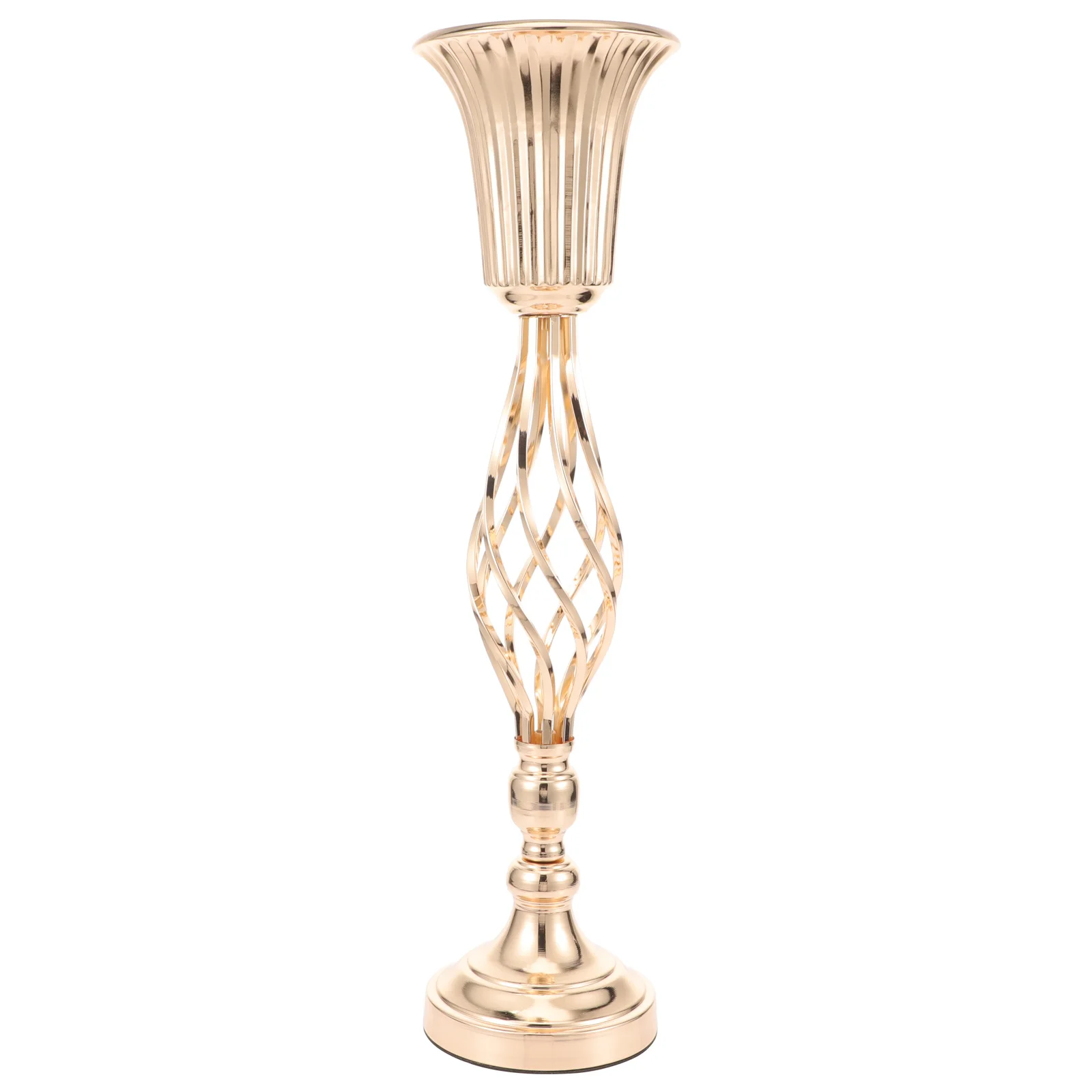 

Metal Flower Vase Desktop Decoration Dried Flower Holder Home Garden Office Wedding Supplies Vase Decor for