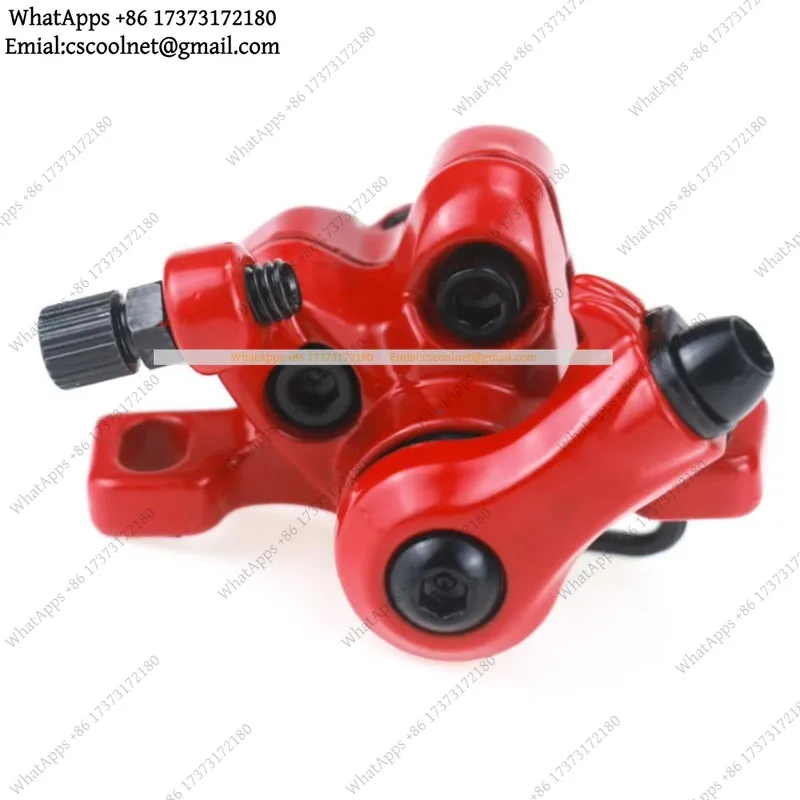 JS02 Electric Scooter Disc Brake Aluminum Alloy Braking System Accessory Safety Long Lasting