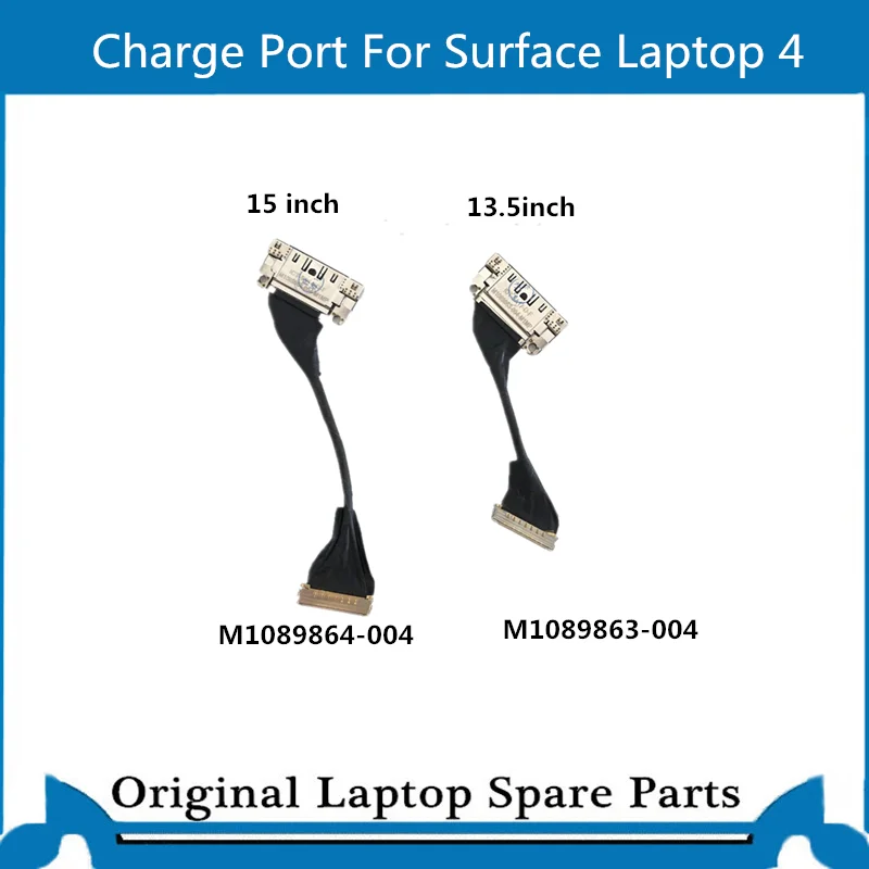 

Genuine Charge Port for Surface Laptop 4 1958 1950 1956 Dock Connector Charge Port M1089863-004 M1089864-004 Worked Well