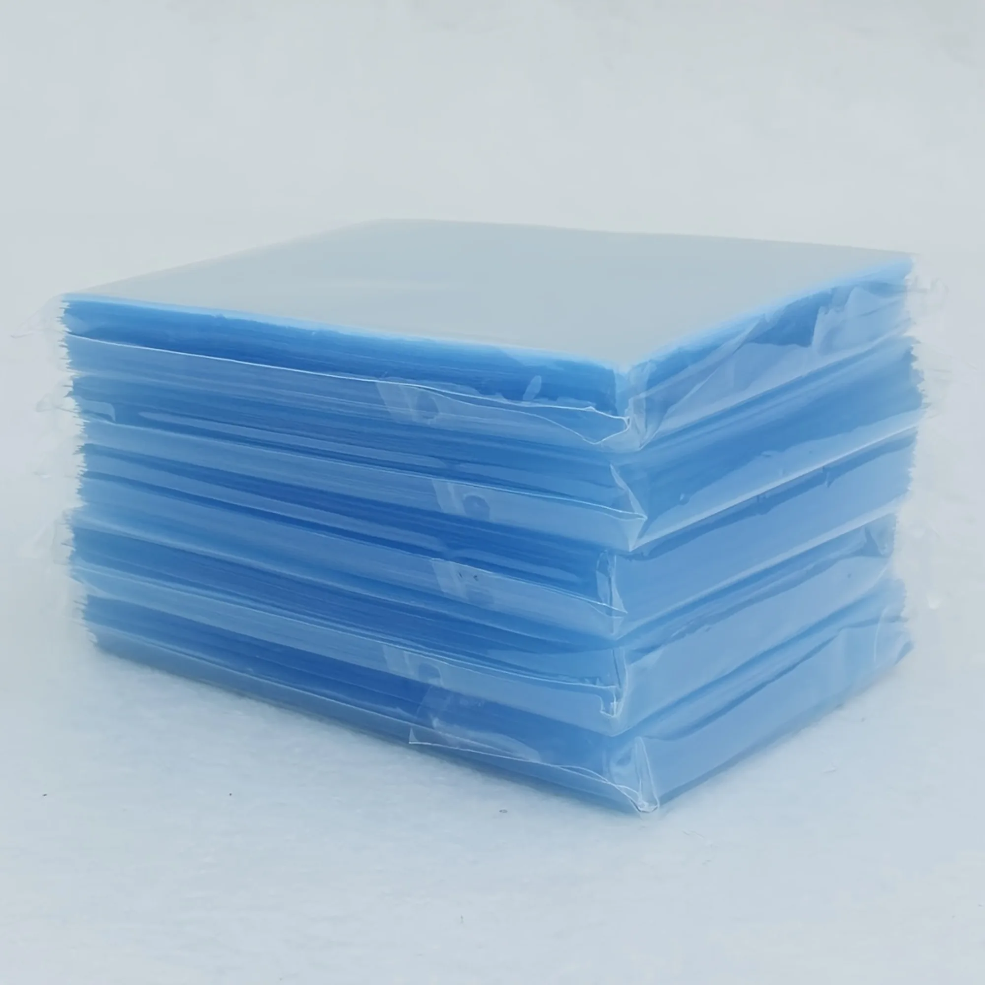 Pochettes pour cartes Penny souples, 500 pièces, taille Standard, pochettes pour cartes transparentes et souples, 2.5 "X 3.5", protection et magasin de cartes de sport précieuses