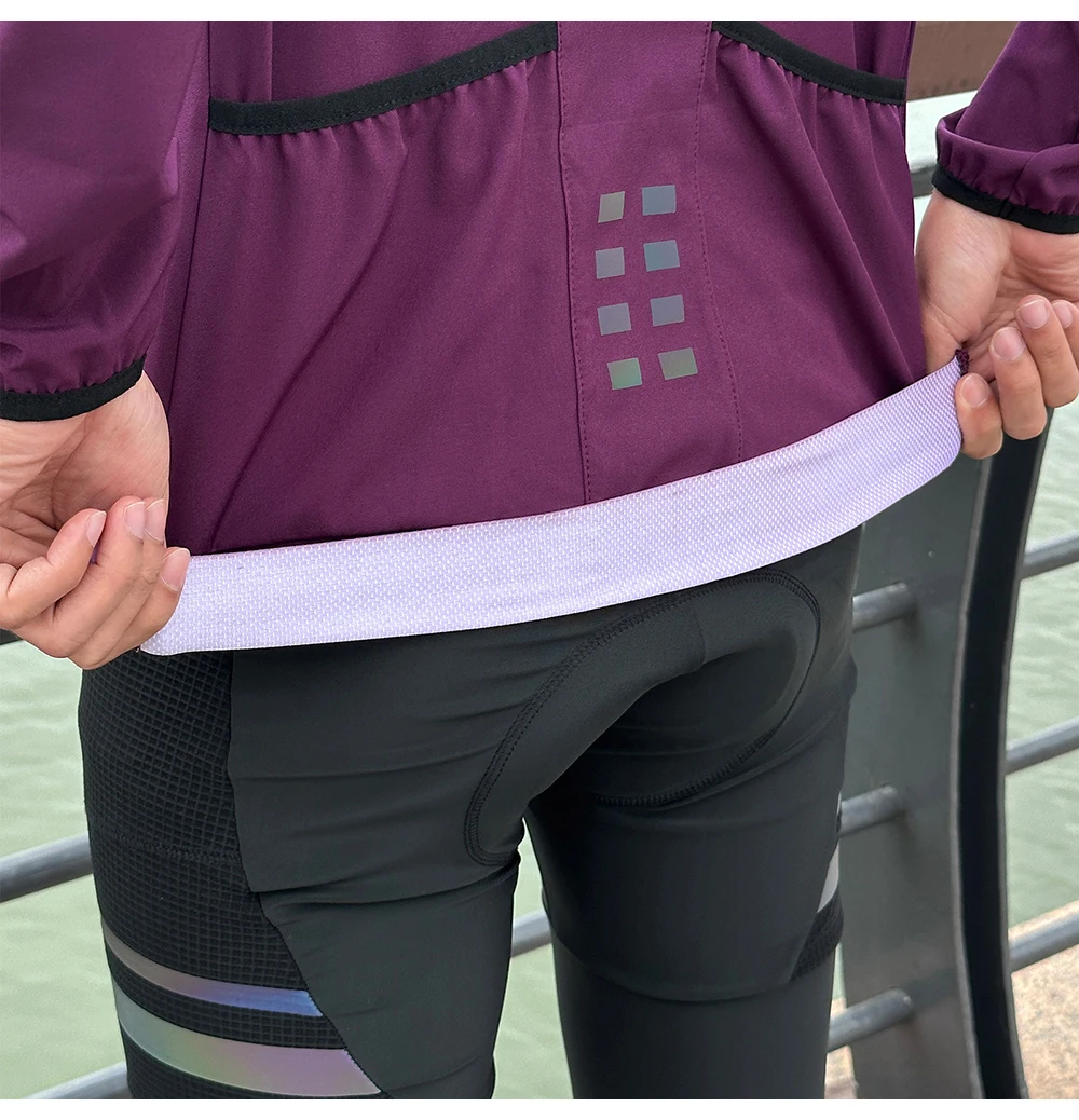 WOSAWE Fahrradjacken, Sommer, atmungsaktiv, Fahrradjacken, Windjacke, Reiten, Outdoor, Sonnenschutz, Reitausrüstung – Detail 12