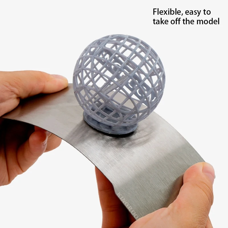 

Гибкая гибкая стальная пластина из смолы с магнитной основой для ANYCUBIC Photon S/Photon 896C
