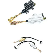 After Motorcycle Modification, The Disc Brake Rear Brake Pump Hydraulic Upper Pump CQR Off-road Straight Line Pump Rear Brake