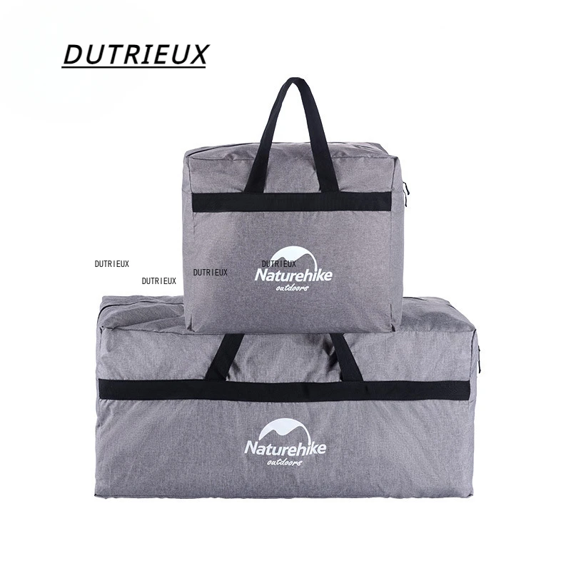 

Naturehike Folding Large Capacity Storage Bags 45L 100L Carry Bag Camping Accessories Travel Bag for Family Outdoor Activities