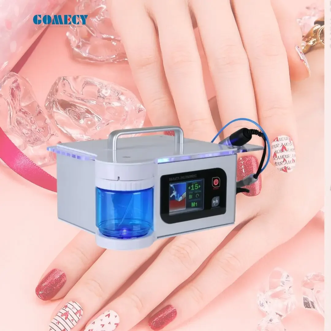 2024 Portable Professional Electric Manicure Pedicure Tools Nail Drill Machine With Water Spray Functions For foot spa