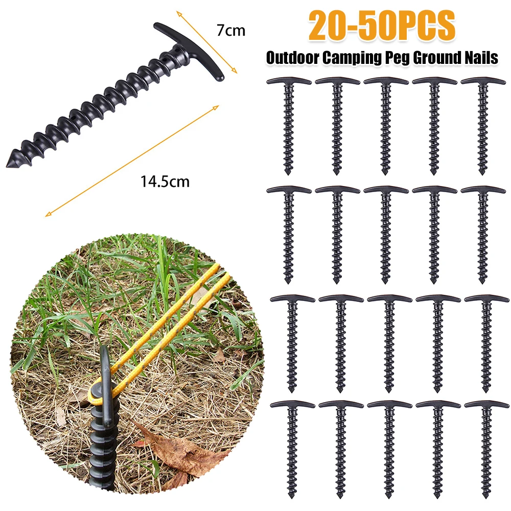 

Винтовые анкерные колья, колья для походной палатки, штифты, колышки для кемпинга, гвозди для заземления, спиральные пластиковые крепежные принадлежности