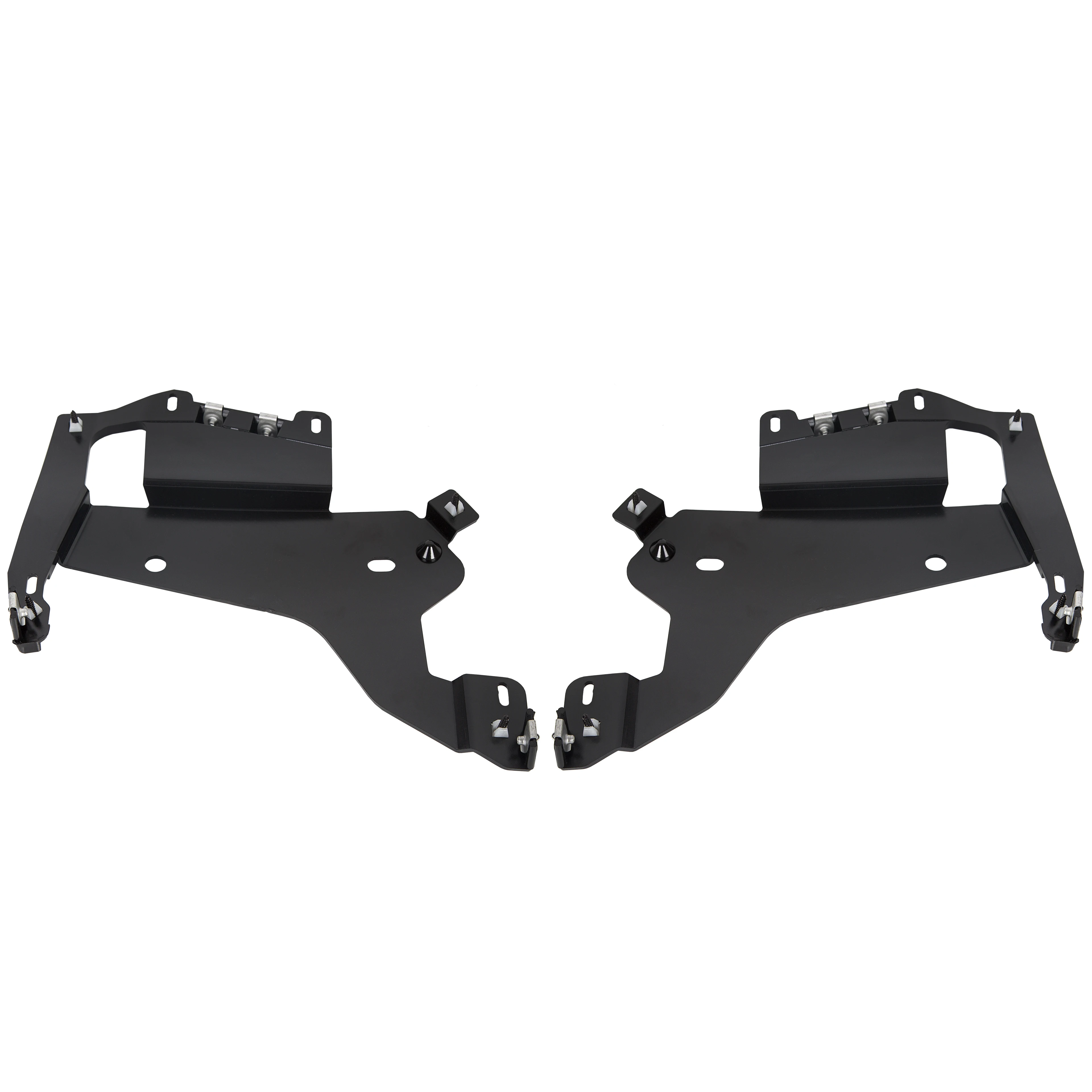 1997 2004 C5 full set of left and right black headlight brackets pair
