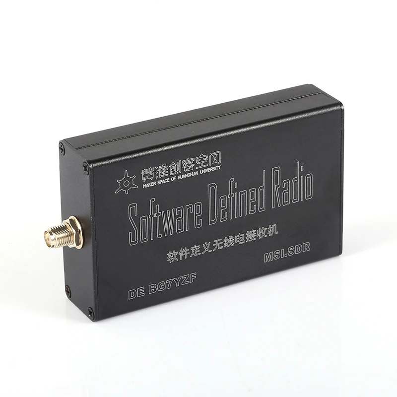 10kHz To 2GHz MSI.SDR Msi001 Msi2500 RSP1 SDR Receiver 0.5ppm TCXO HF AM FM SSB CW 12bit ADC Airband + USB Cable + Antenna