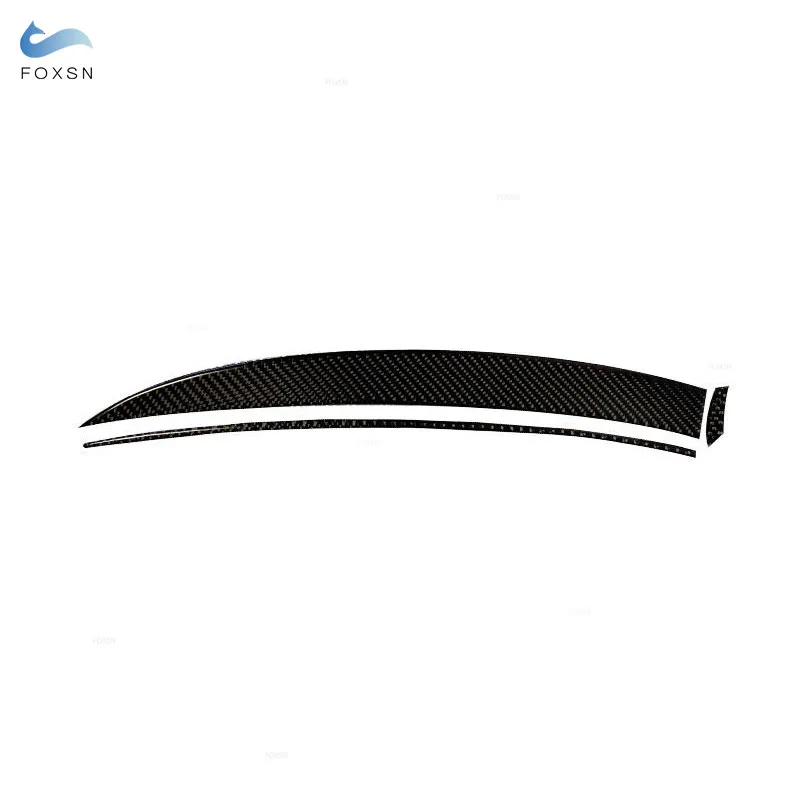 ألياف الكربون سيارة المشارك الطيار لوحة القيادة شرائط غطاء الكسوة لإنفينيتي G35 2007 2008 G37 2008-2013 G25 2011 2012 Q60 2014 2015 #2