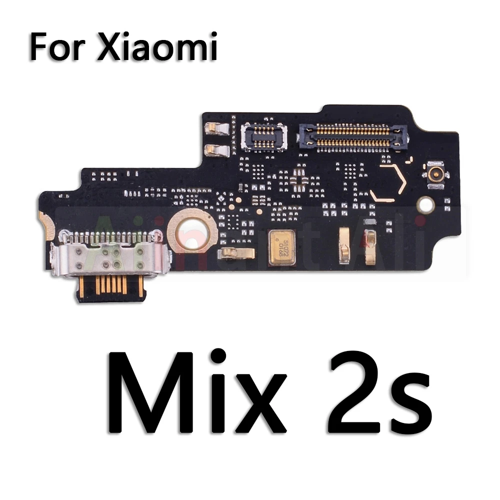 USB Charger Board Port Connector Dock Charging Flex Cable For Xiaomi Mi Note Max Mix 1 2 2s 3 A1 A2 A3 Lite Mic