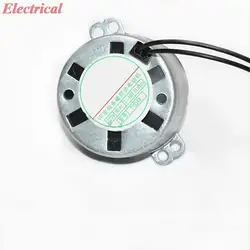 1pc CW/CCW Round Claw-Pole Permanent Magnet Synchronous Motor 49TYD 220V 2.5RPM 5RPM 33RPM Floor Fans Bobble Head 49mm Diameter