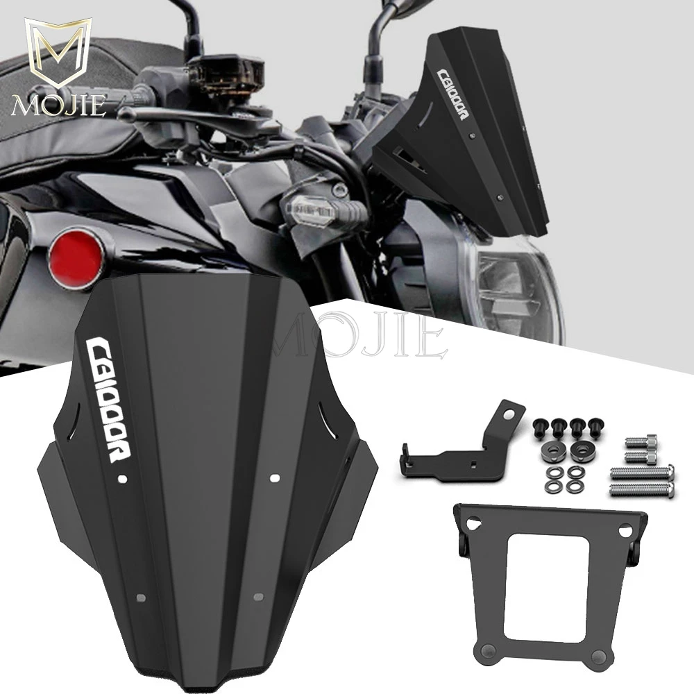 

Ветровое стекло для мотоцикла Honda CB1000R CB 1000 R Neo Sports Cafe 2021 2022 2023 2024