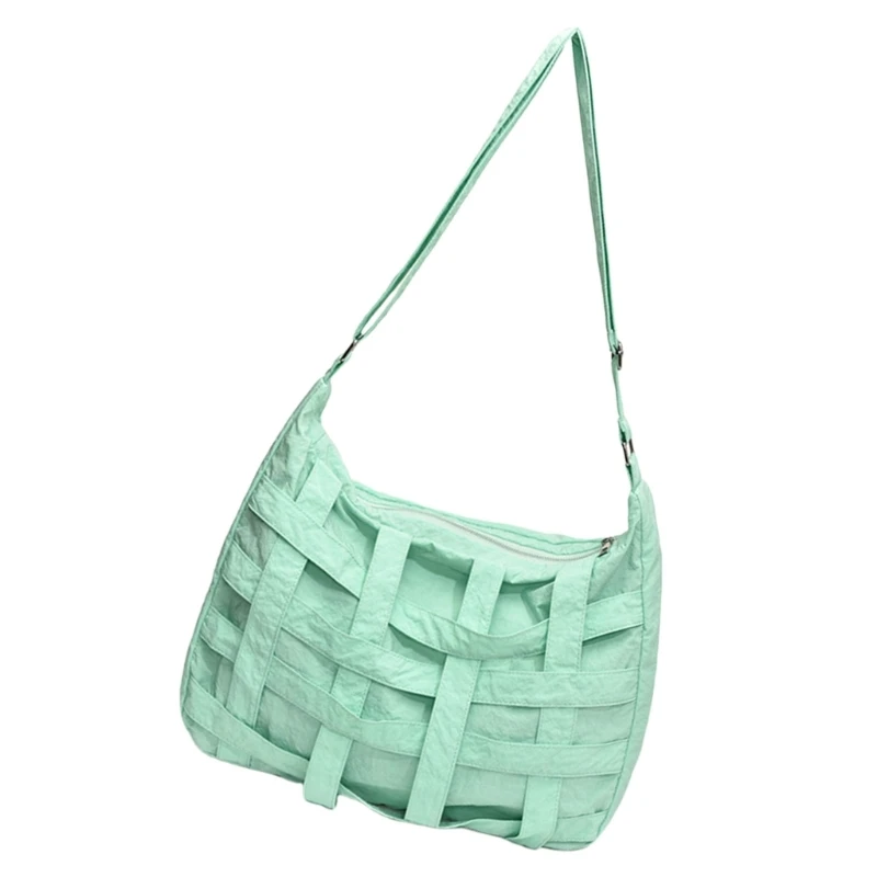 Bolso bandolera capacidad para mujer, bolso mensajero, bolso hombro color sólido