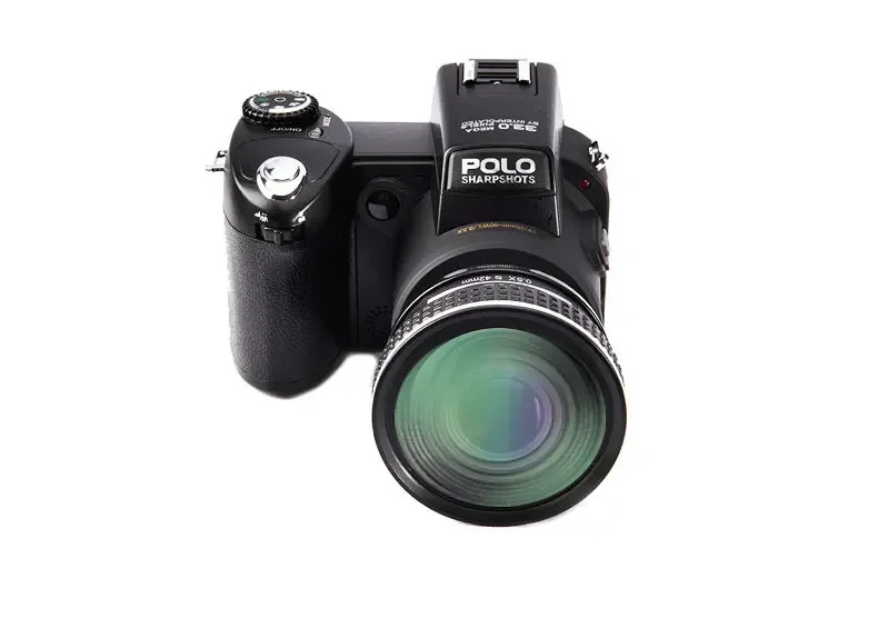 กล้อง DSLR แบบ Full HD 1080P ราคาถูกพร้อมกล้องดิจิตอลซูมดิจิตอล24X ซูมแบบ8X 3.0 ''LTPS