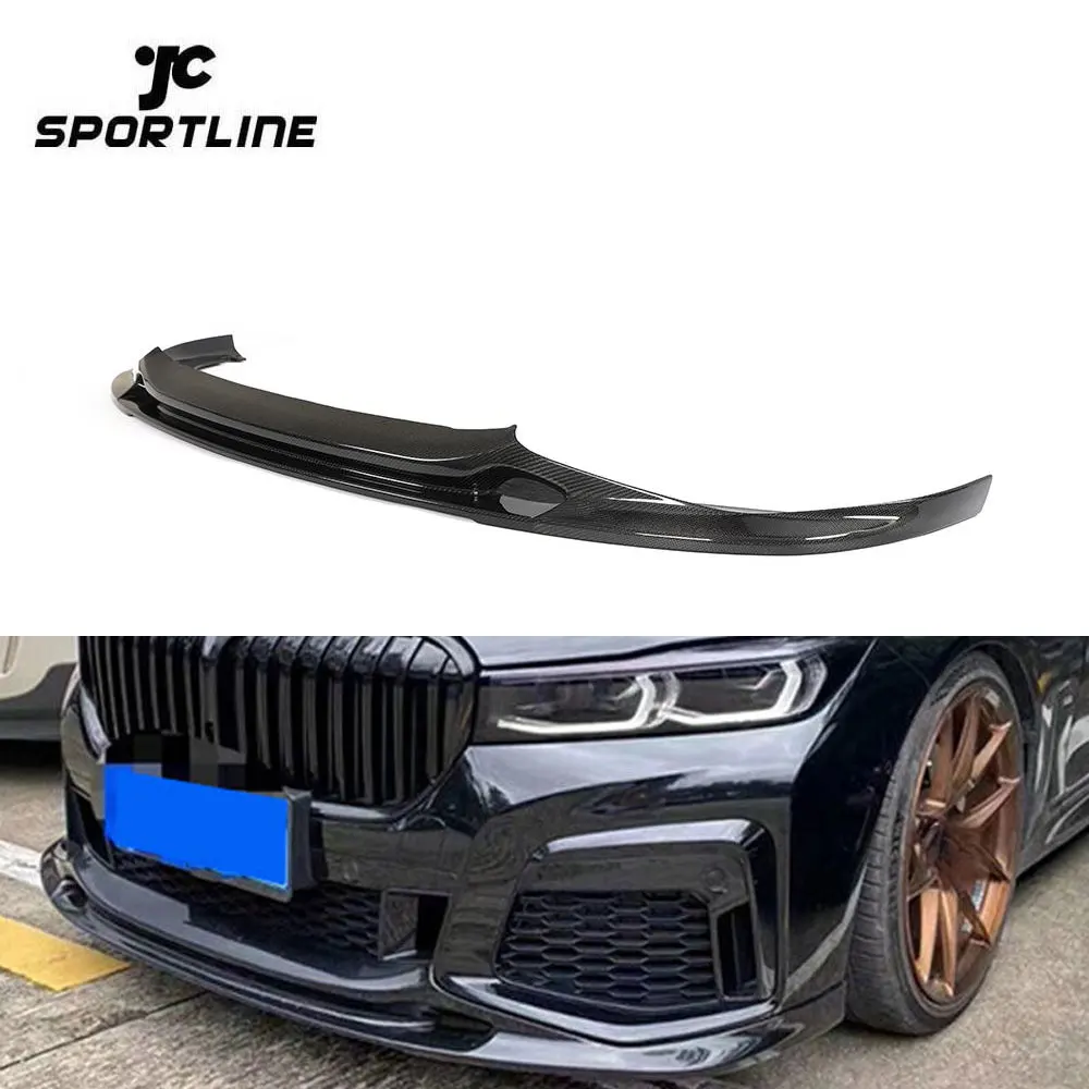 

G12 Carbon Fiber Front Bumper Lip For BMW 7 Series G12 730I 740I M-TECH 2019UP