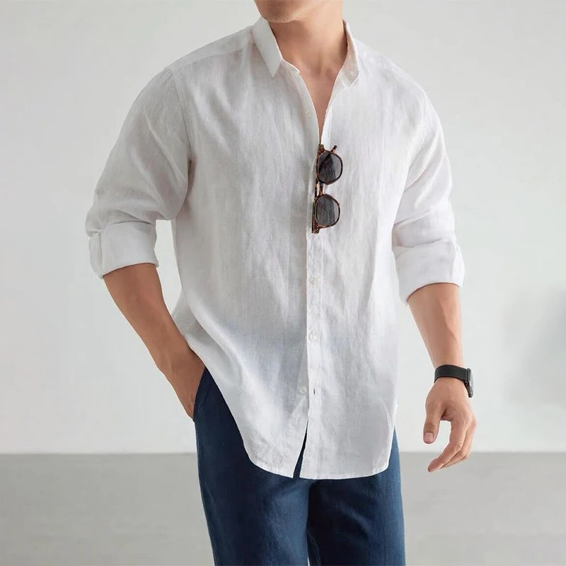 Thumbnail 4 - #76 Best Cotton Linen Casual Shirts to Buy In 2026