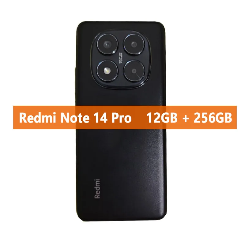 Original Xiaomi Redmi Note 14 Pro 5G China Version Smartphone