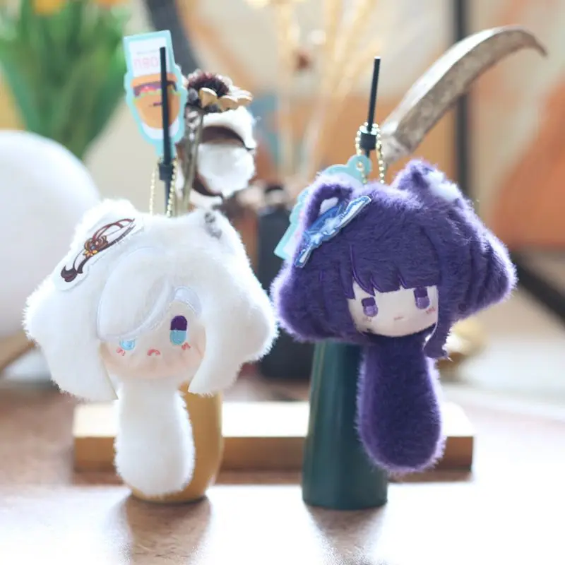 

15 см милый аниме дзюдзюцу брелок Geto Suguru Satoru Gojo косплей плюшевая кукла кулон брелоки аксессуары брелки подарки