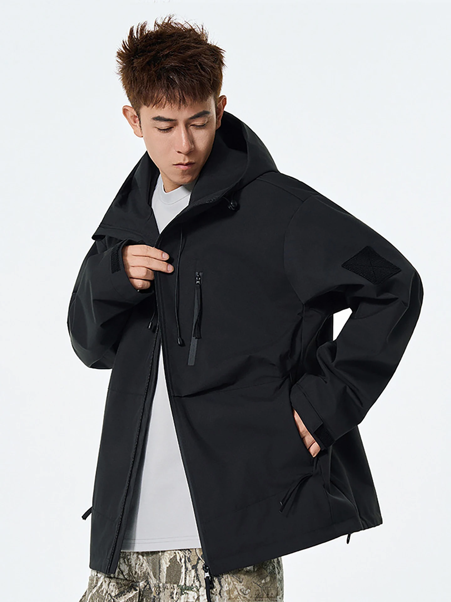 

Waterproof Outdoor Men's Jaet TUCANO Spring 2026 Casual Spor Faionable Polyester Nylon Cosite Fiber Zipper Closure