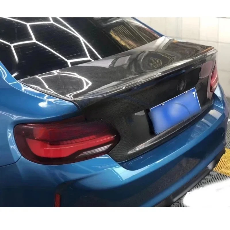 

Карбоновый задний спойлер (обвес) в стиле CSL для BMW M2C F87 M2 F22 M235i 2015 года