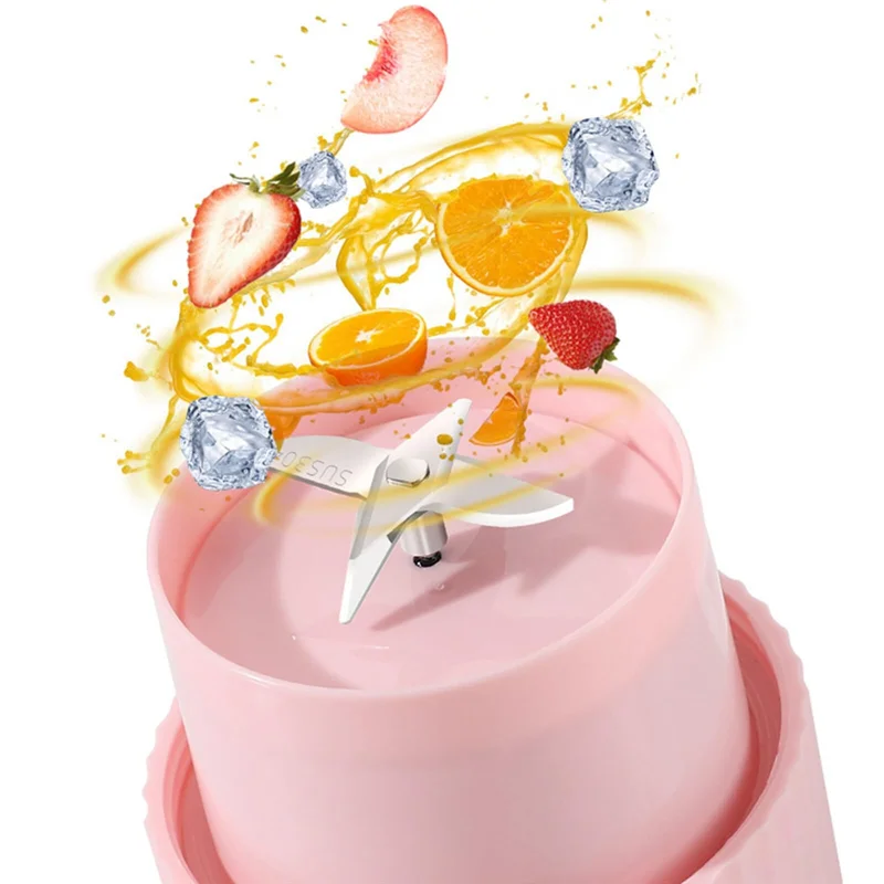 

A74G-Портативный блендер, мини-соковыжималка с зарядкой через USB для домашнего офиса, путешествий, спорта