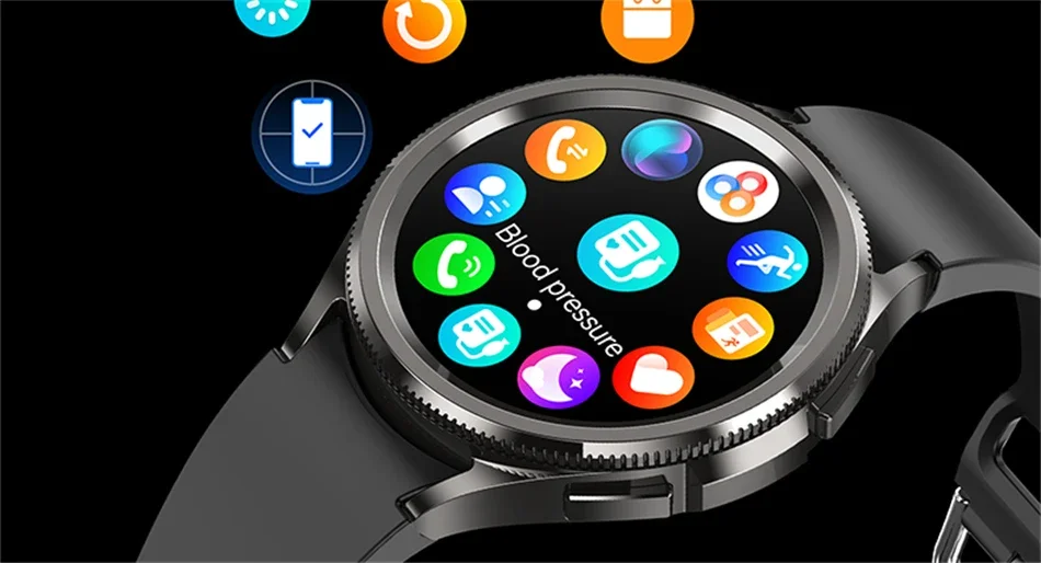 2026 Neue Watch 6 Classic Smartwatch für Damen, modisch, mit Bluetooth-Anruf, Sprachassistent, Gesundheitsüberwachung, kompatibel mit Android und iOS, Smartwatch für Herren – Detail 16