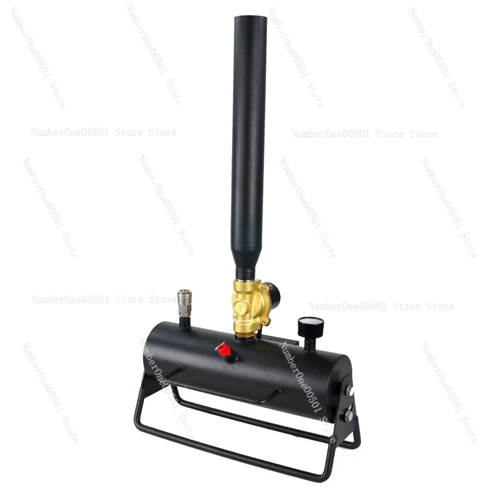 Manual High Altitude Confetti Launcher Electric Control Stainless Steel Pipe Compressed Air Paper Shooter -095 - view 3