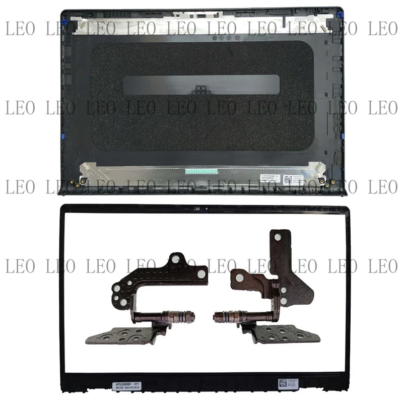 MY For Dell Vostro 15 3510 3511 3520 LCD back cover & Front Bezel & hinges 0DWRHJ