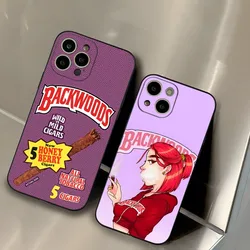 Backwoods Honey Berry Phone Case Fundas Design for iphone 15 14 Pro Max 13 Mini 11 12 Xr X Xs 6s 6 7 8 SE Plus Back Cover