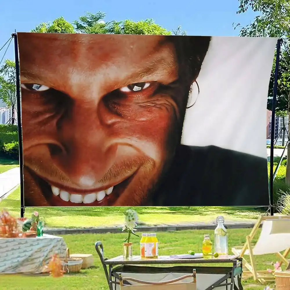 Singer Aphex Twin 19 Retro Flags Multiple Choice Living Studio Booth Interior Decoration Banner