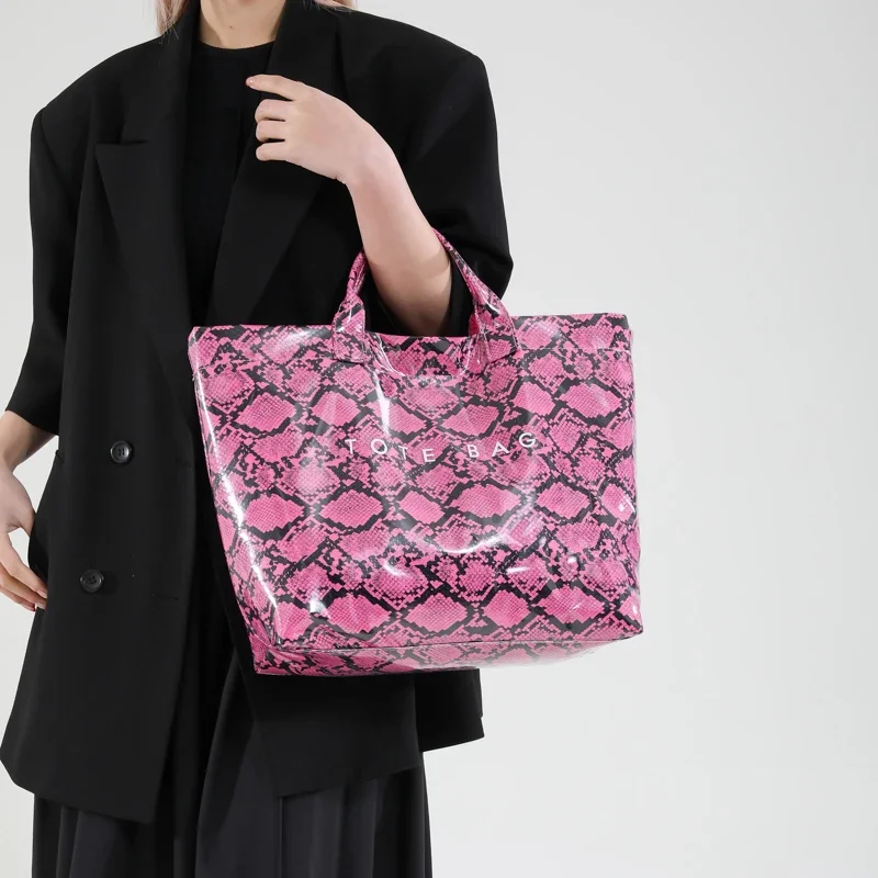 

High Quality Tote Bag For Women, Leather Material Spacious Design, Elegant Handbag Perfect For Travel Gear