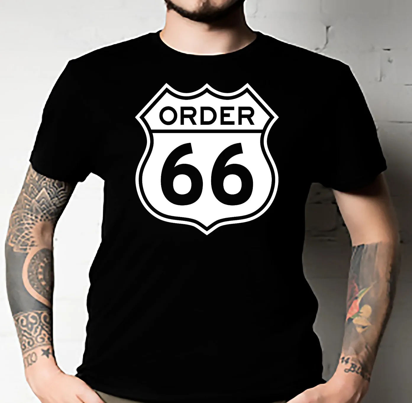 Order 66 Classic T Shirt UNISEX ALL SIZE