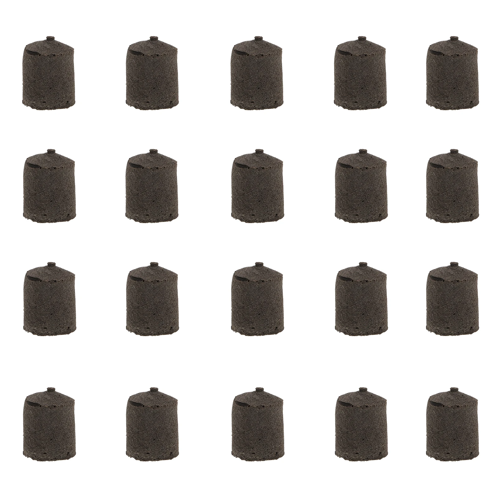 

20 Pcs Peat Seedling Block Nutrient Soil Compression Gardening Supplies Soilless Cultivation Biodegradable Plant Growth