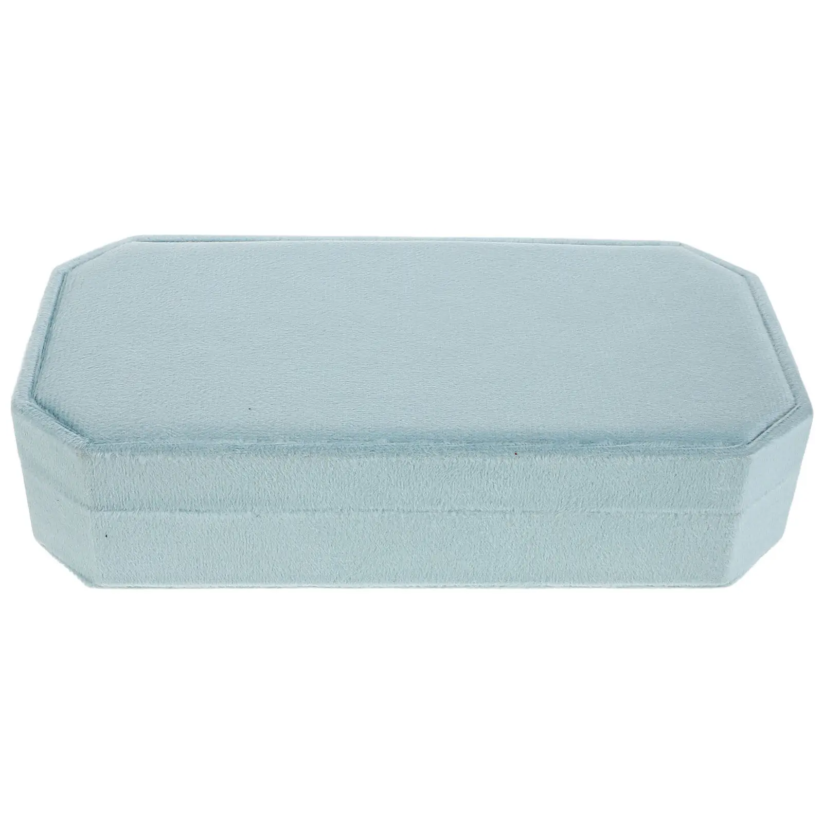 

Jewelry Storage Box Small Organizer Case For Women Girls Portable Travel Jewelry Box Scratch Resistant Octagonal Design