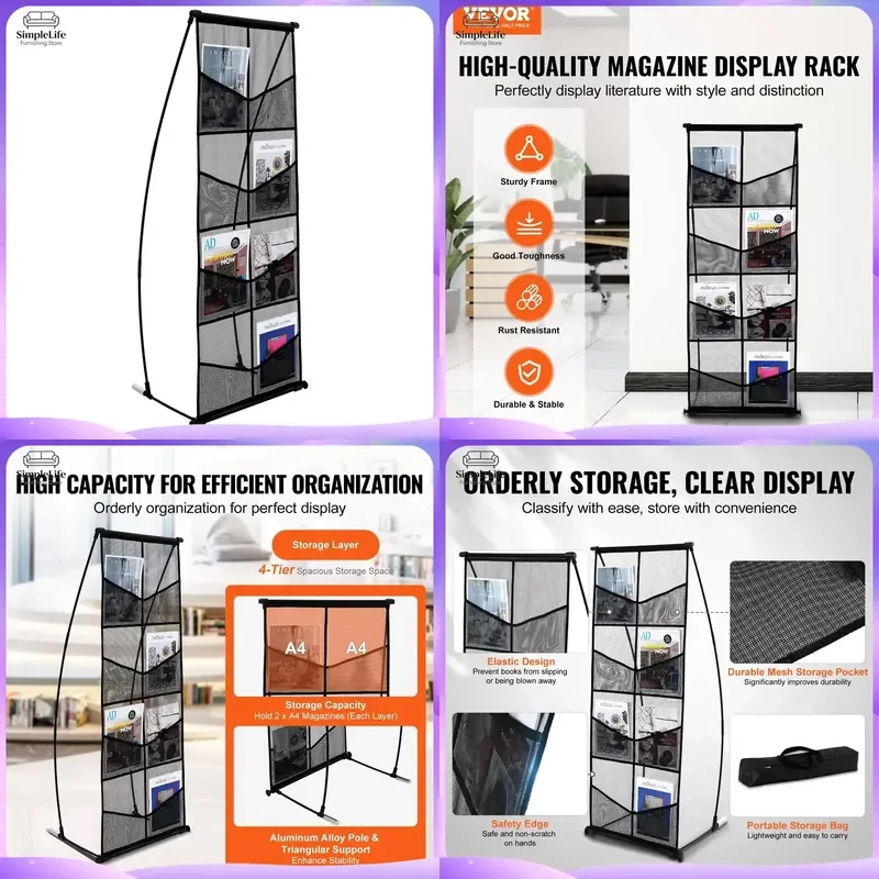 4-tier-lightweight-mesh-magazine-rack-floor-to-ceiling-newspaper-catalog-brochure-display-stand-for-living-room-office-home