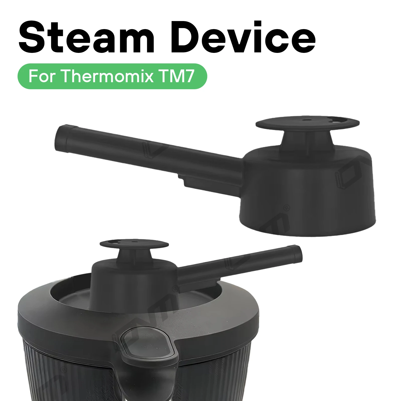

Дефлектор пара для Thermomix TM7, термостойкий кухонный отводитель пара, легко устанавливаемый аксессуар для приготовления пищи