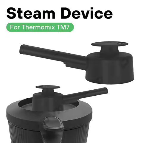 Steam Deflector for Thermomix TM7, Heat Resistant Kitchen Steam Diverter, Easy Install Cooking Accessory