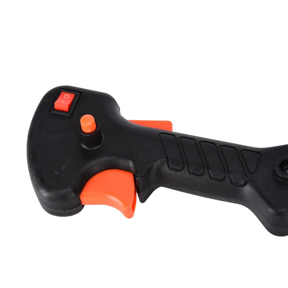 Universal Control Switch Orange Compact Handle Switch Tube Tube Handle Design Easy Install String Trimmer Parts Accessory