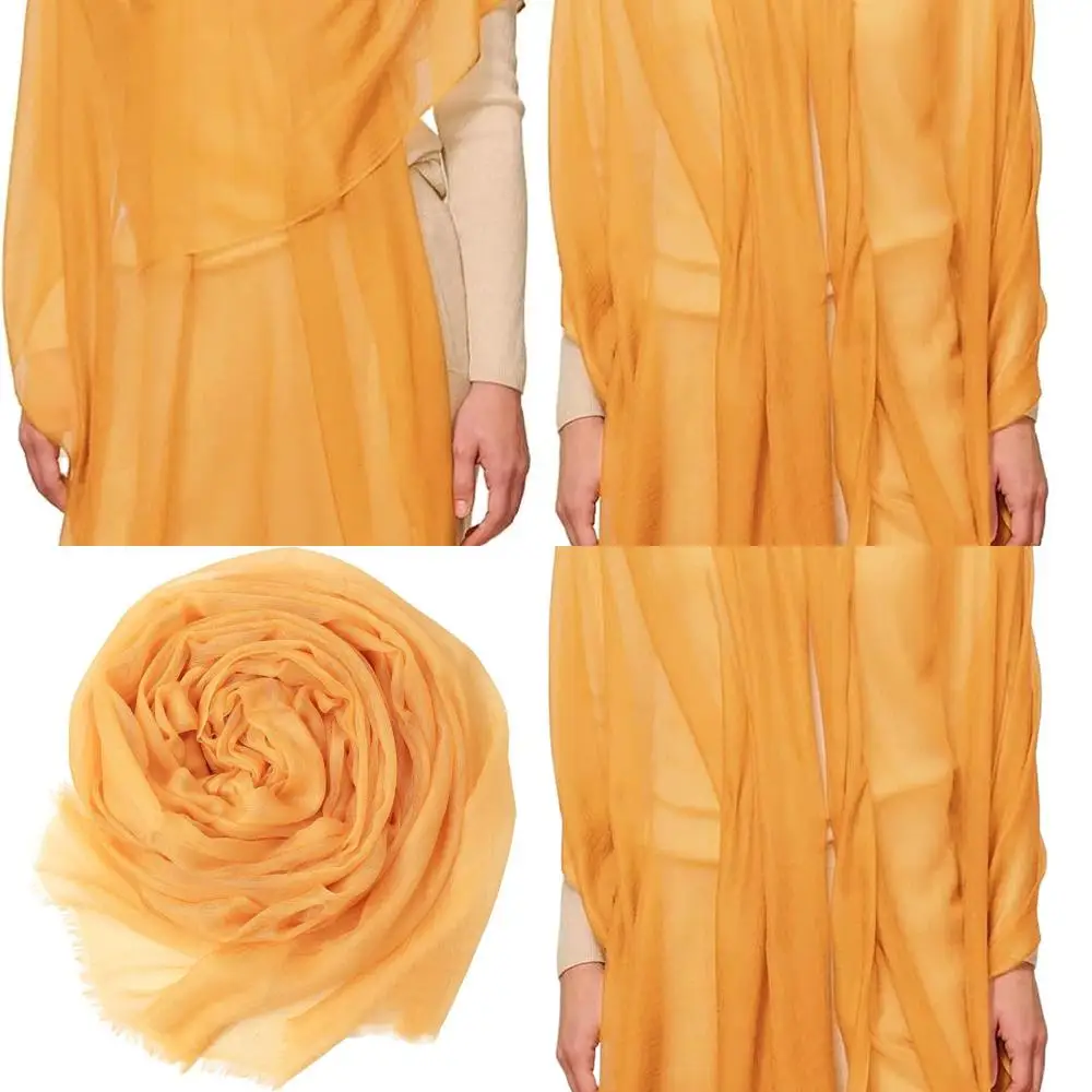 

Женская шаль из 100% кашемира, легкая пашмина 91x40, универсальная накидка на каждый день