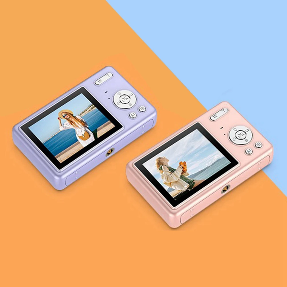 BTLIFE-CCD Digital Camera Students Introduction To Digital Campus Retro Pocket Card Digital Memory Card