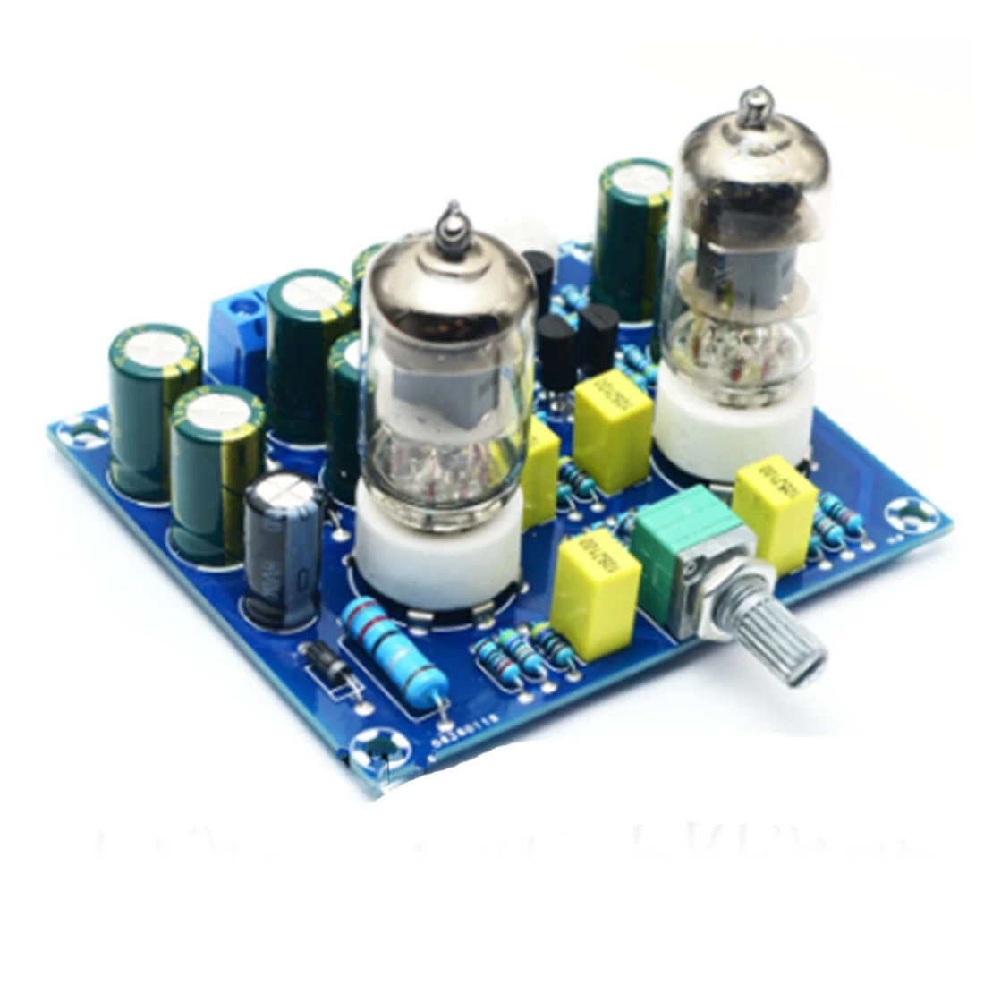 PREAMPLIFICADOR DE TUBO DE CA 12V, 1A, 6J1, placa amplificadora, preamplificador de auriculares, Kits de bricolaje