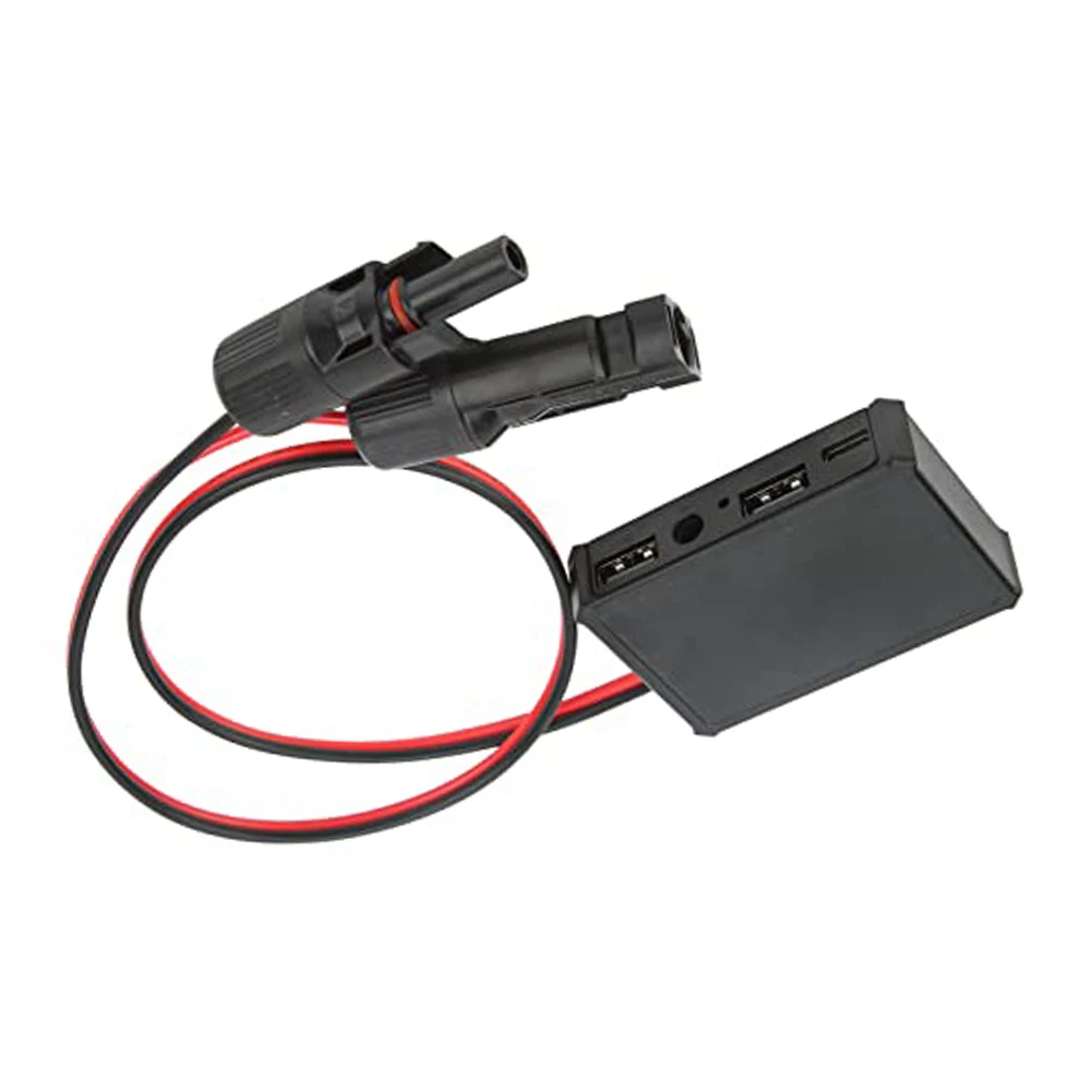 Solar Panel USB Interface System Charging Voltage  For Stabilizer Adapter With Type Solar Panel Voltage Regulator